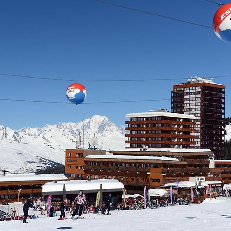 Residence Odalys Le Pelvoux La Plagne Luaran gambar