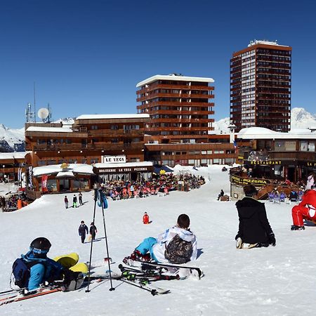Residence Odalys Le Pelvoux La Plagne Luaran gambar