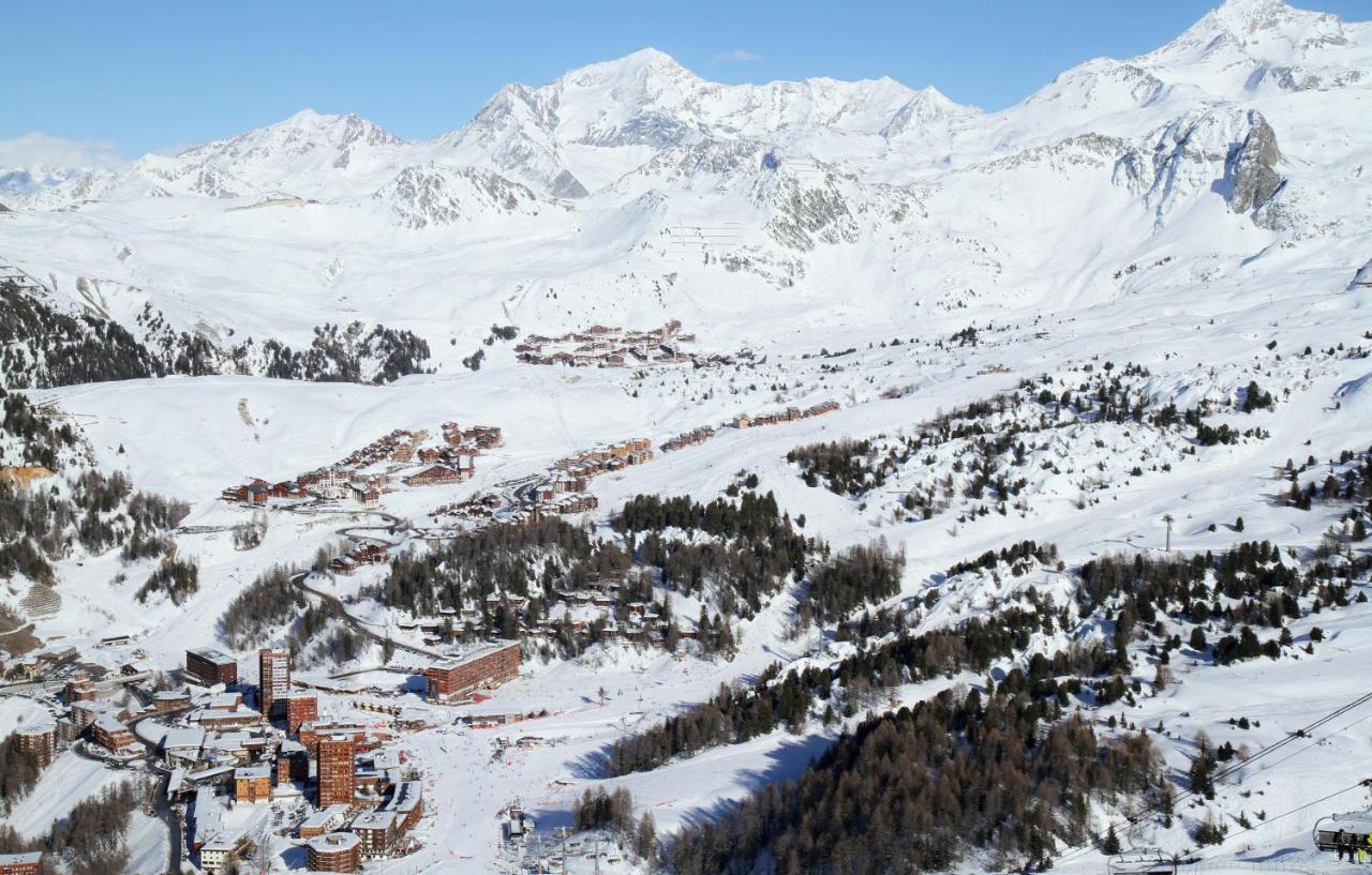 Residence Odalys Le Pelvoux La Plagne Luaran gambar