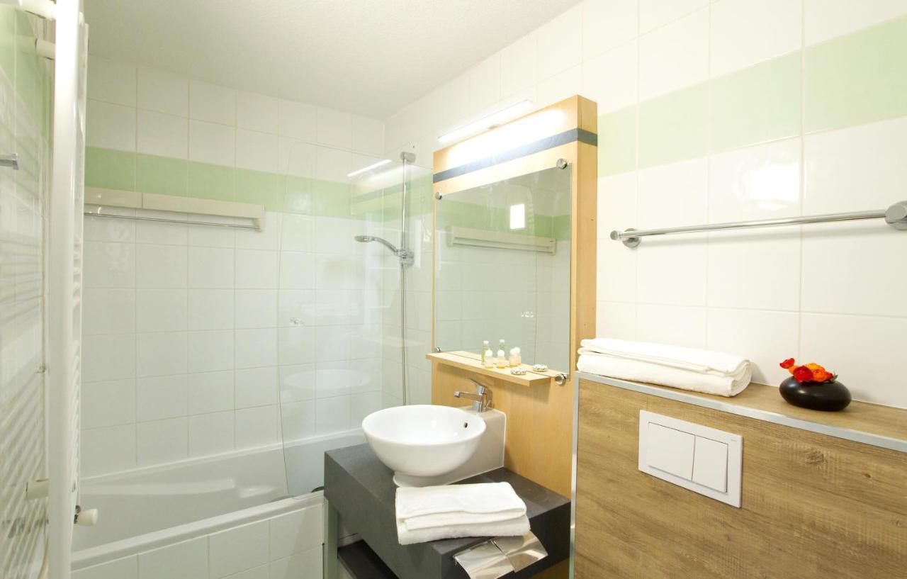 Residence Odalys Le Pelvoux La Plagne Luaran gambar