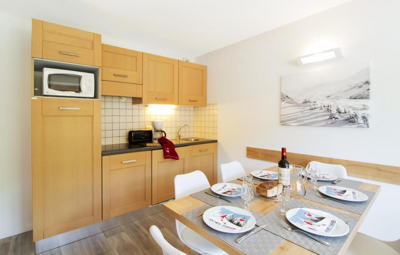 Residence Odalys Le Pelvoux La Plagne Luaran gambar