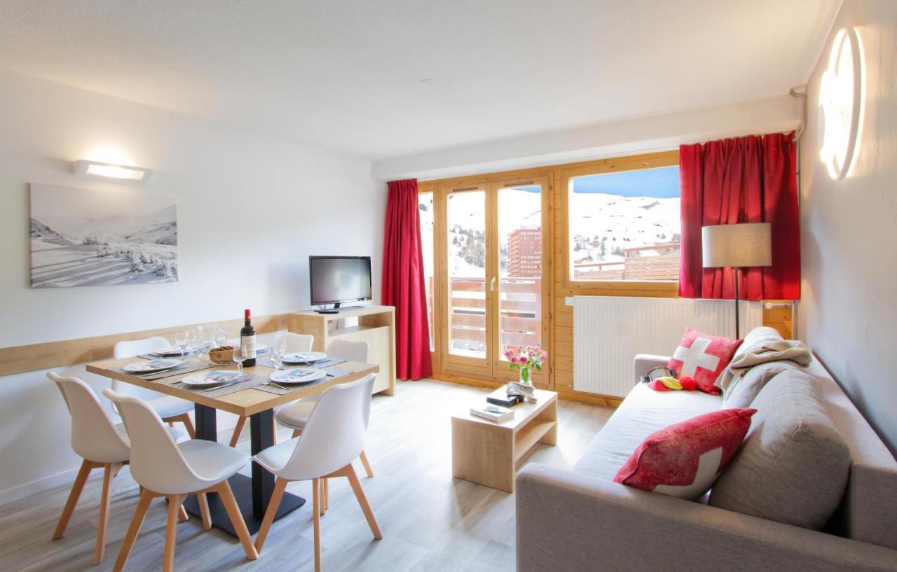 Residence Odalys Le Pelvoux La Plagne Luaran gambar