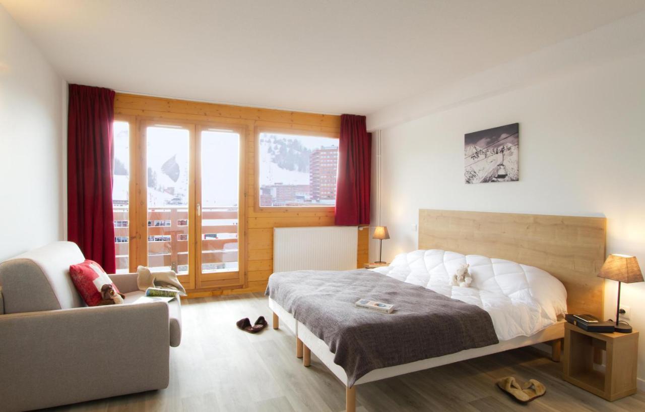 Residence Odalys Le Pelvoux La Plagne Luaran gambar