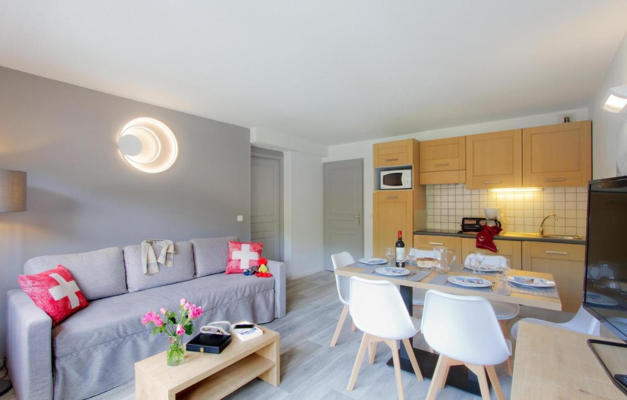 Residence Odalys Le Pelvoux La Plagne Luaran gambar