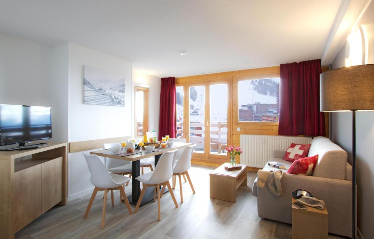 Residence Odalys Le Pelvoux La Plagne Luaran gambar