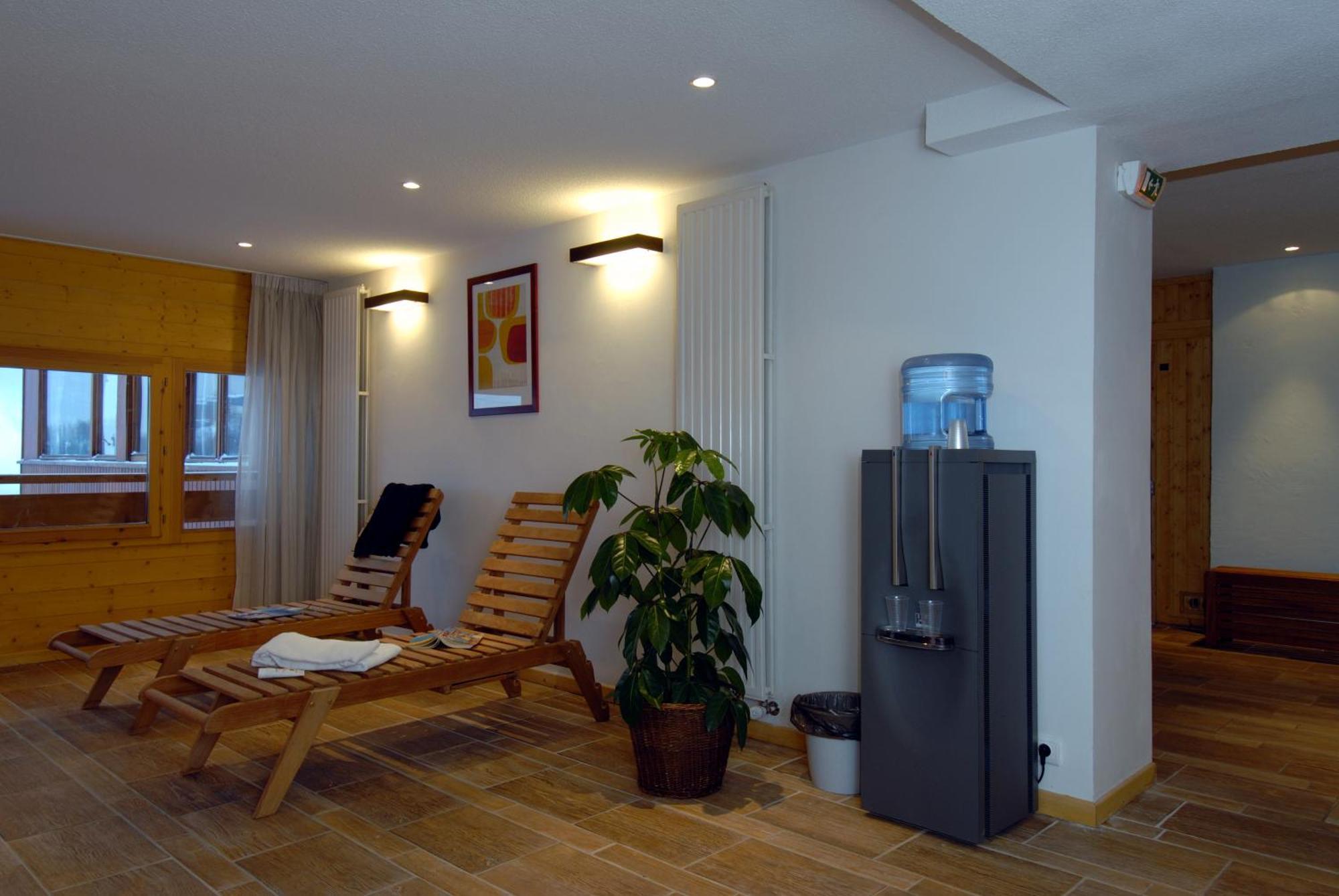 Residence Odalys Le Pelvoux La Plagne Luaran gambar