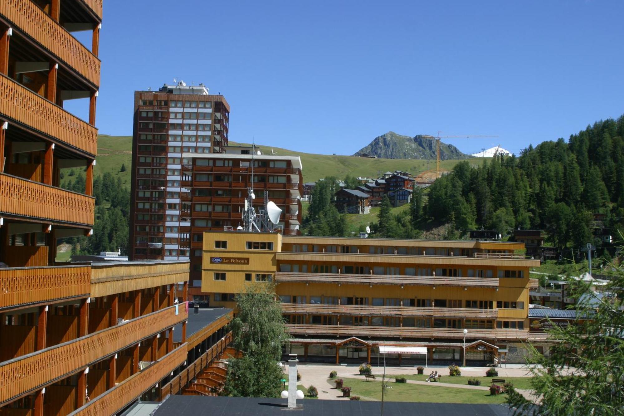 Residence Odalys Le Pelvoux La Plagne Luaran gambar