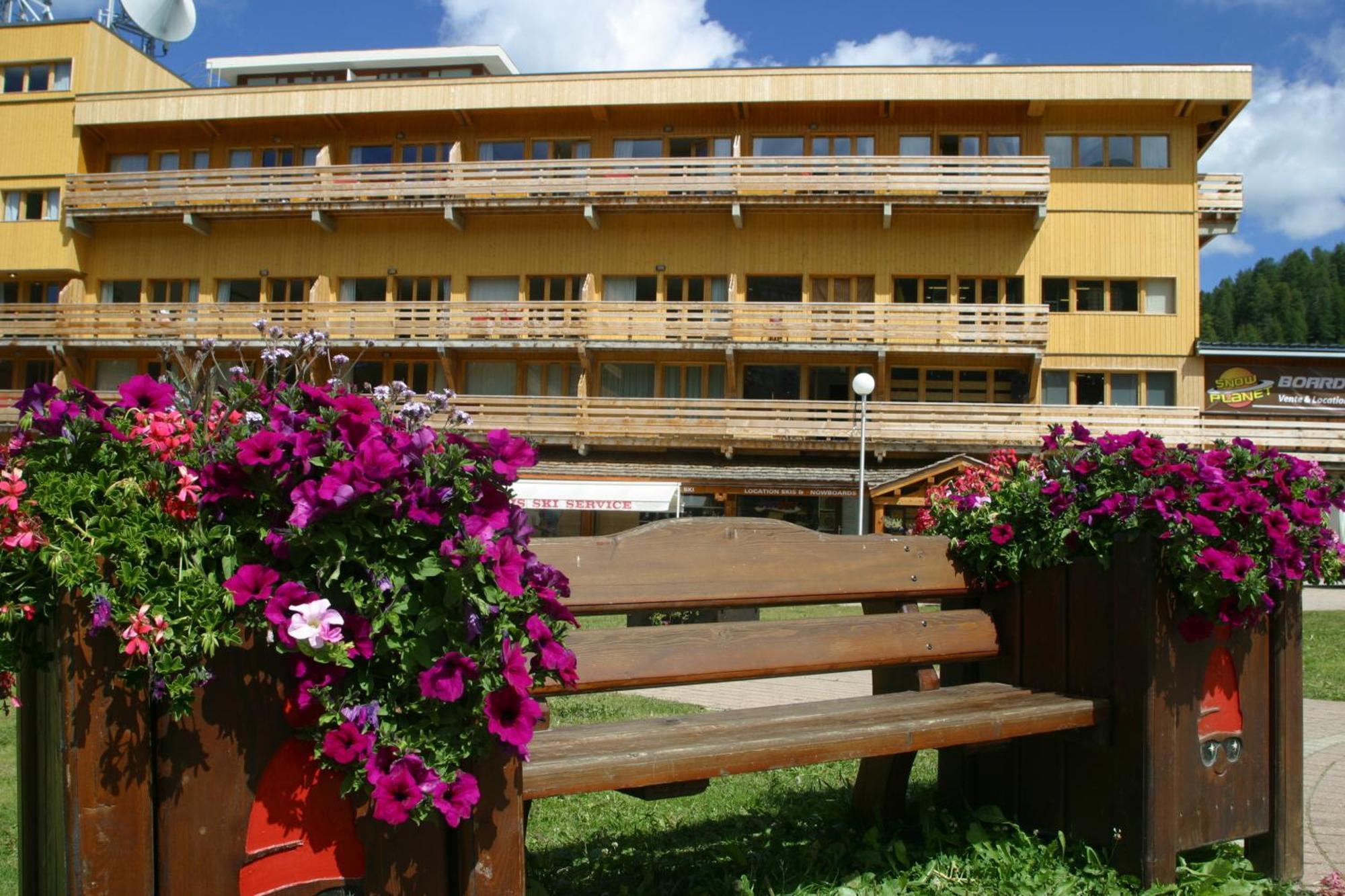 Residence Odalys Le Pelvoux La Plagne Luaran gambar