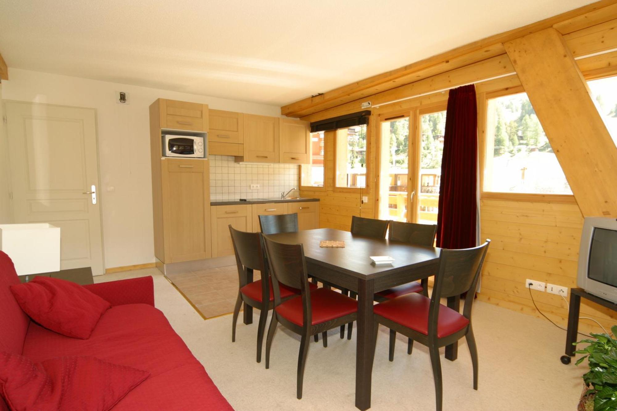 Residence Odalys Le Pelvoux La Plagne Luaran gambar