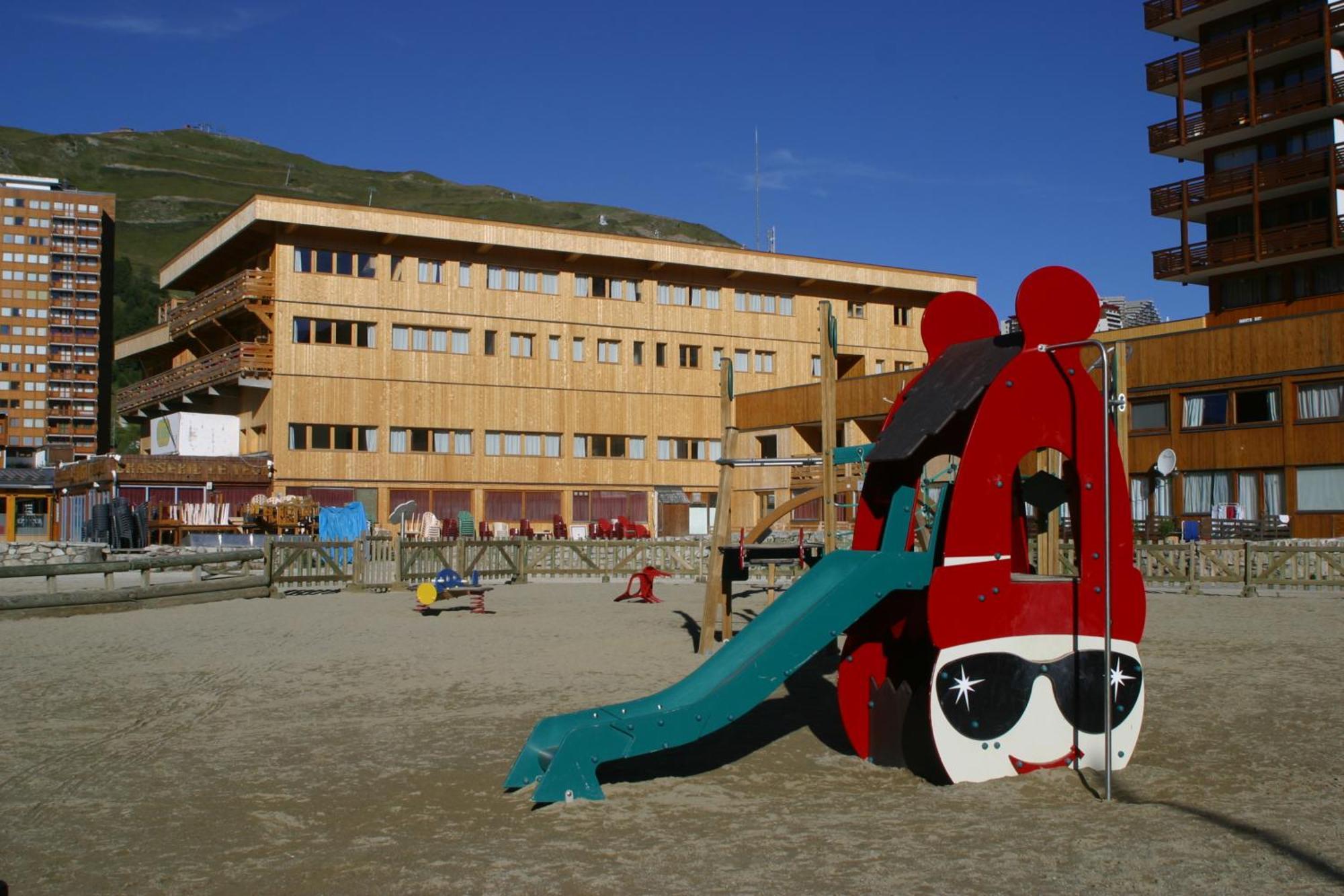 Residence Odalys Le Pelvoux La Plagne Luaran gambar