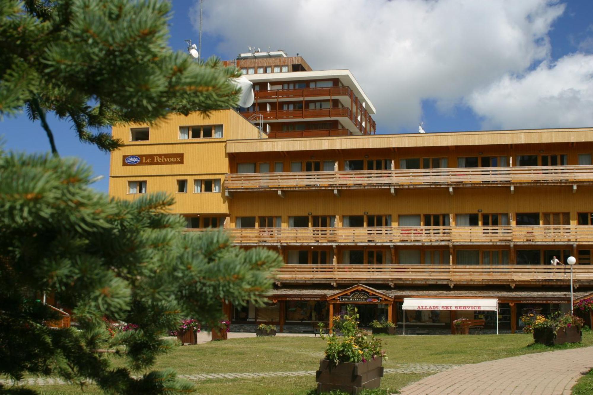 Residence Odalys Le Pelvoux La Plagne Luaran gambar