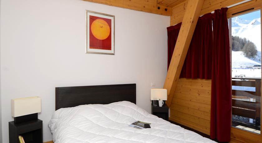 Residence Odalys Le Pelvoux La Plagne Luaran gambar