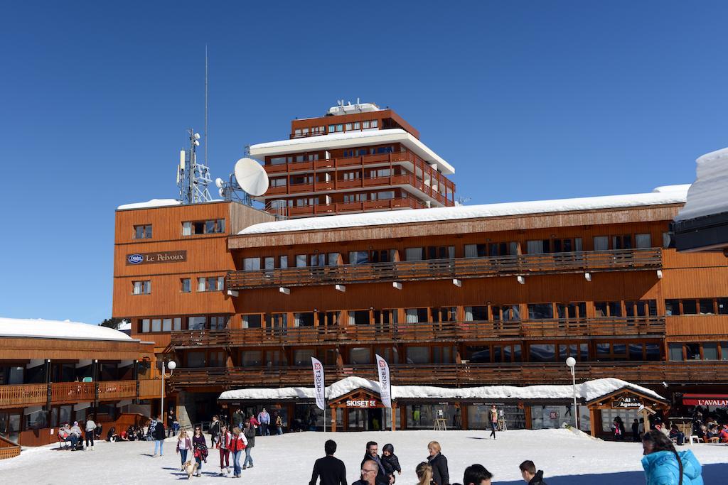 Residence Odalys Le Pelvoux La Plagne Luaran gambar