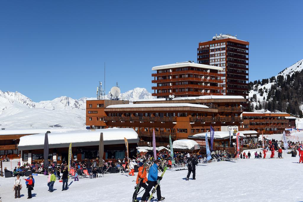 Residence Odalys Le Pelvoux La Plagne Luaran gambar