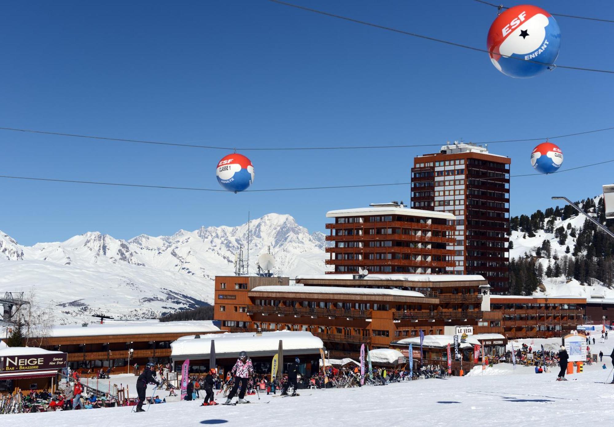 Residence Odalys Le Pelvoux La Plagne Luaran gambar