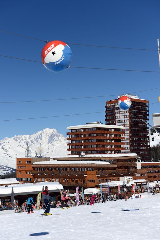 Residence Odalys Le Pelvoux La Plagne Luaran gambar