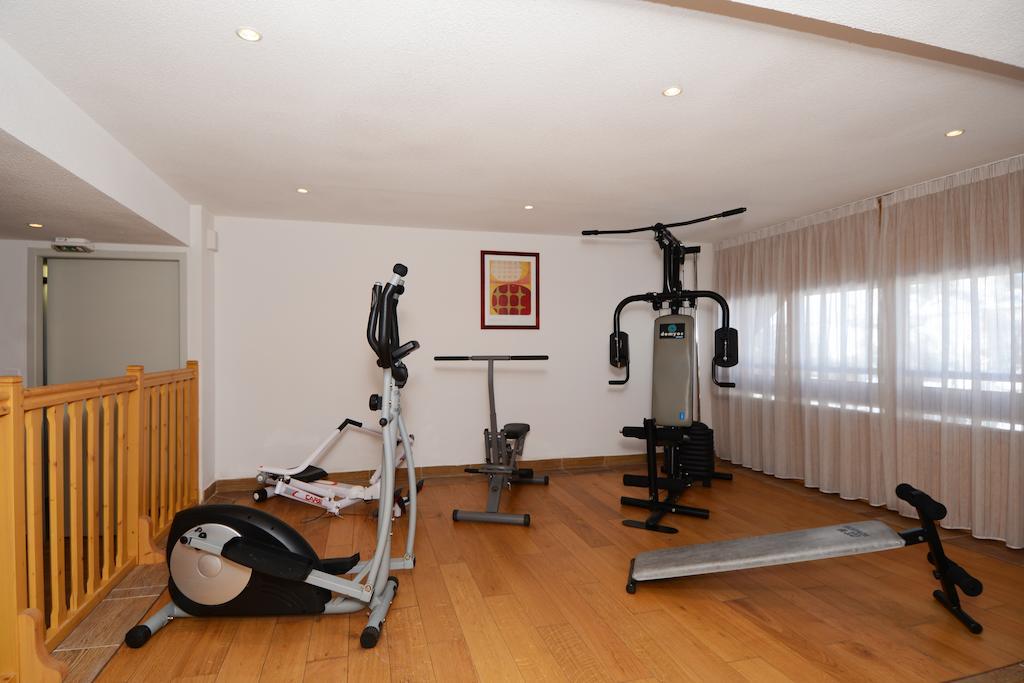 Residence Odalys Le Pelvoux La Plagne Luaran gambar