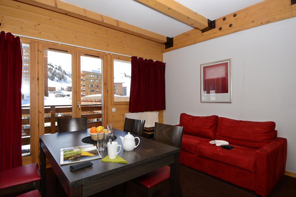 Residence Odalys Le Pelvoux La Plagne Luaran gambar