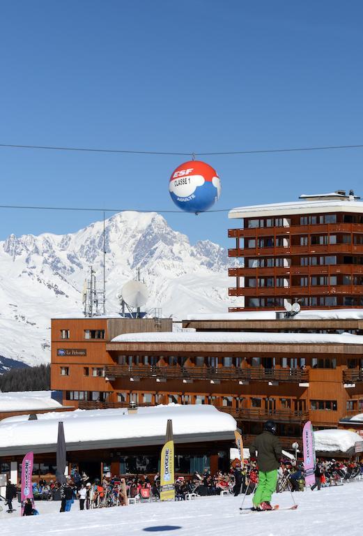 Residence Odalys Le Pelvoux La Plagne Luaran gambar