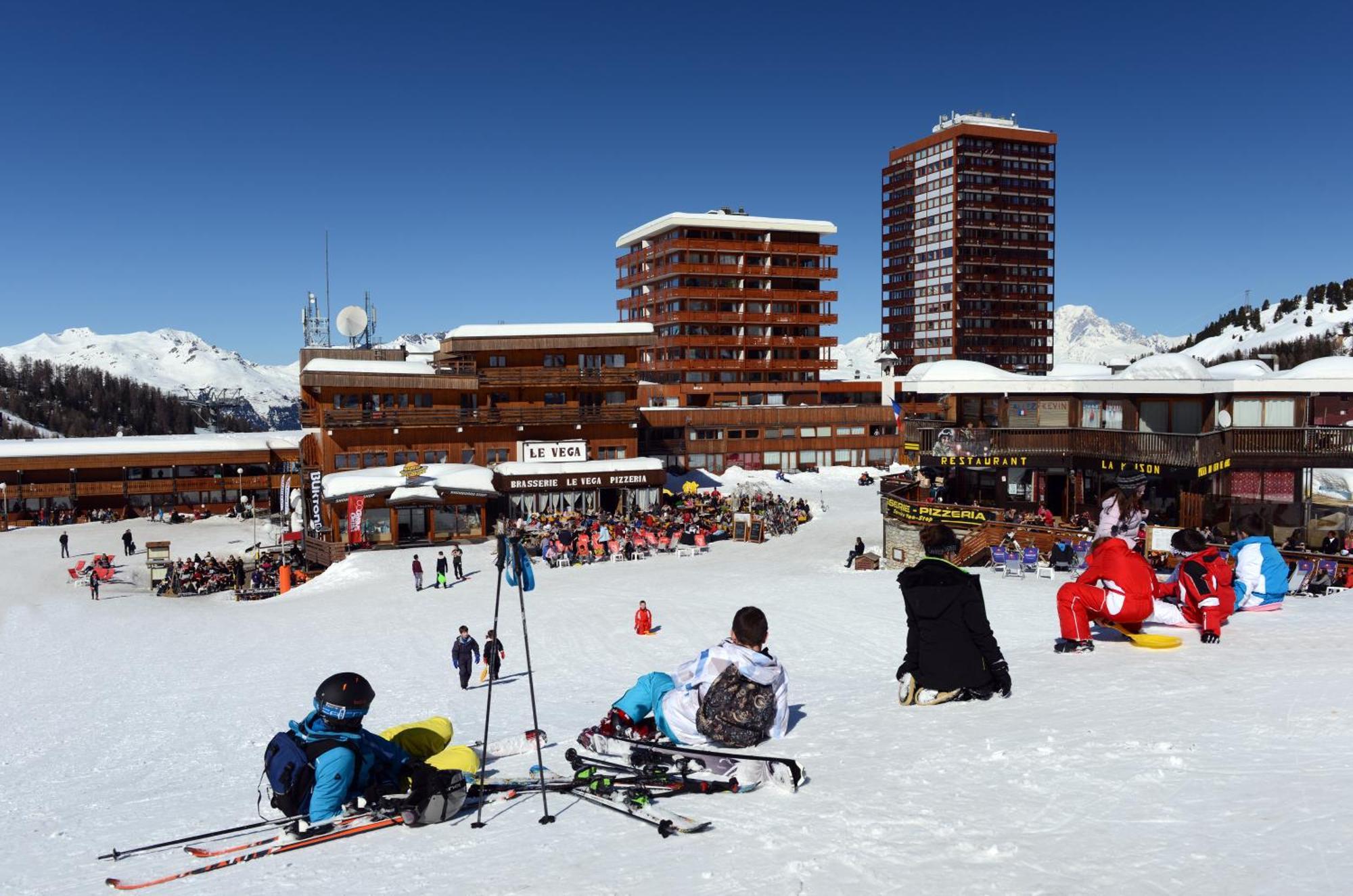 Residence Odalys Le Pelvoux La Plagne Luaran gambar