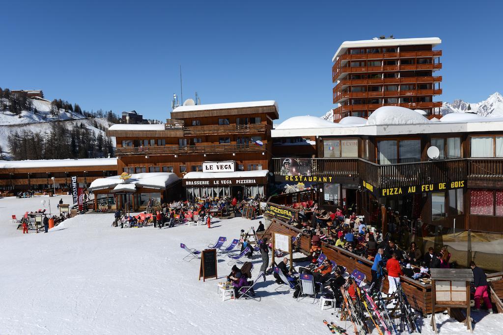 Residence Odalys Le Pelvoux La Plagne Luaran gambar
