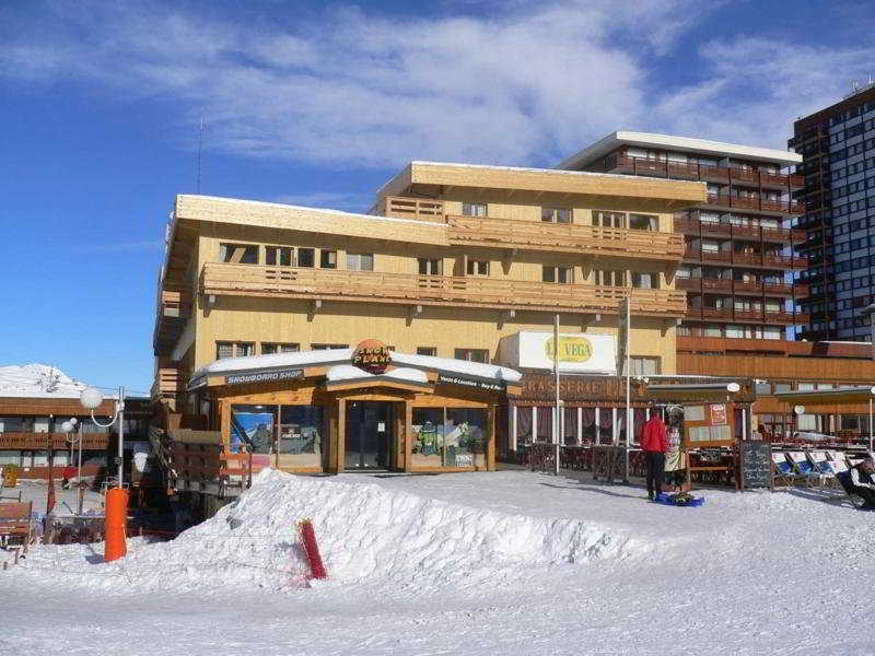 Residence Odalys Le Pelvoux La Plagne Luaran gambar
