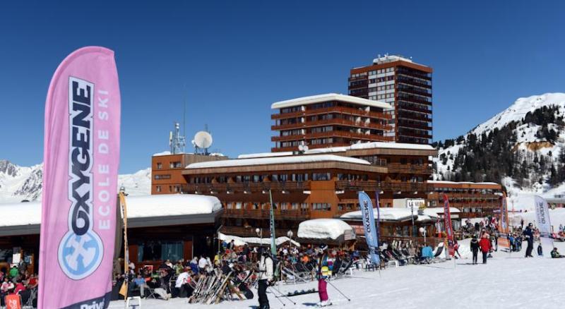 Residence Odalys Le Pelvoux La Plagne Luaran gambar