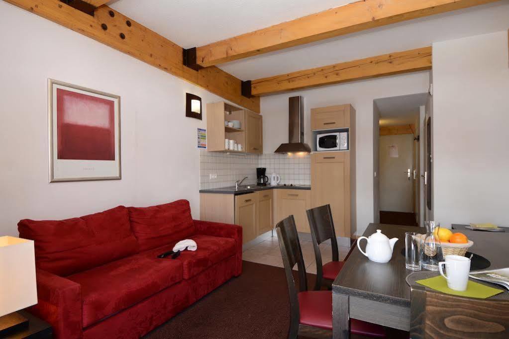 Residence Odalys Le Pelvoux La Plagne Luaran gambar