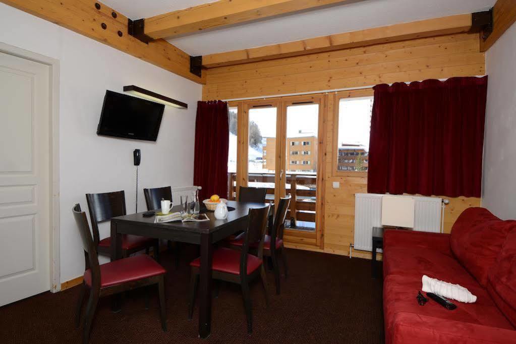 Residence Odalys Le Pelvoux La Plagne Luaran gambar